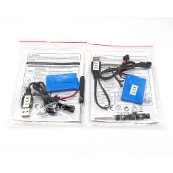 Czołgi zdalnie sterowane 1vs.1 dźwięk 1:30 U.S. M4A3 Sherman U.S. M26 Pershing RTR 2.4Ghz - Heng Long 3841-10